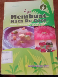 Image of Ayo Membuat Nata De Coco