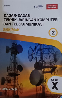 Image of Dasar-dasar Teknik Jaringan Komputer dan Telekomunikasi