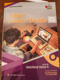 Image of Dasar Desain Grafis X
