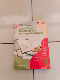 Image of Dasar-Dsar Akutansi dan Keuangan Lembaga
