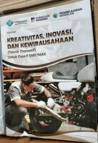 Image of KREATIVITAS, INOVASI, DAN KEWIRAUSAHAAN (TO)