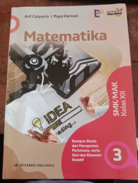 Image of Matematika Rumpun Bisnis dan Manajemen
