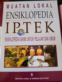 Image of Muataan Lokal Ensiklopedia IPTEK