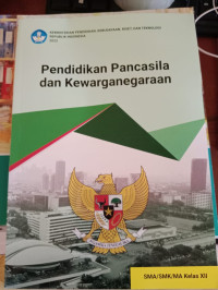 Image of Pendidikan Pancasila dan Kewarganegaraan
