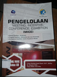 Image of Pengelolaan Meeting, Incentive, Conference, Exhibition MICE