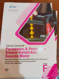 Image of Perawatan dan Perbaikan Sistem Kelistrikan Sepeda Motor
