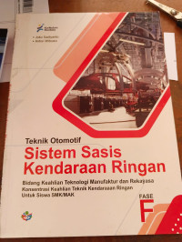 Image of sistem sasis kendaraan ringan